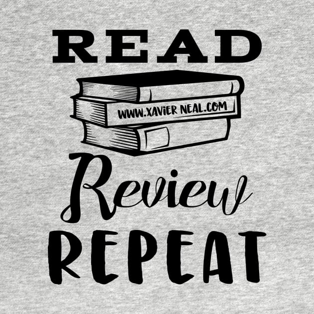 Read, Review, Repeat by Author Xavier Neal